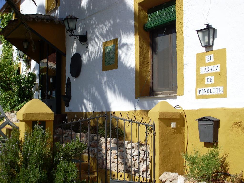 Puente de Génave El Jaraiz De Penolite酒店 外观 照片